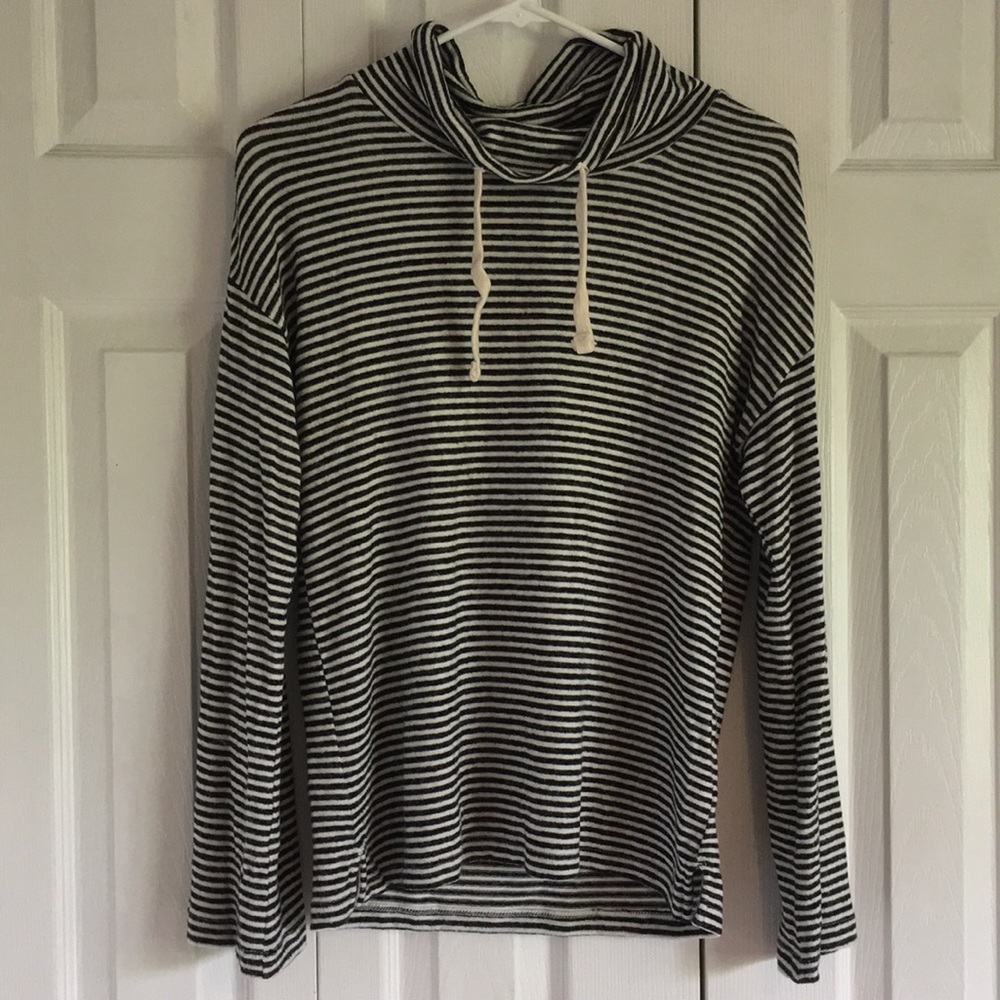 Lucky Brand Cowl Neck Sweater